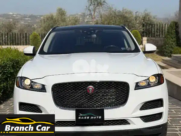 جاكوار F-Pace 2018 Premium V4 | حالة استثنائية، 79 ألف ميل |...