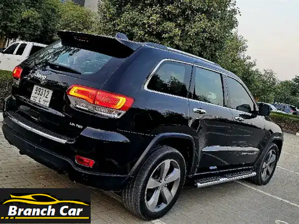 فرصة ذهبية: جيب جراند شيروكي ليميتيد 2014 V8 HEMI - صبغ وكالة، بدون حوادث، بسعر 25 ألف درهم في الإمارات