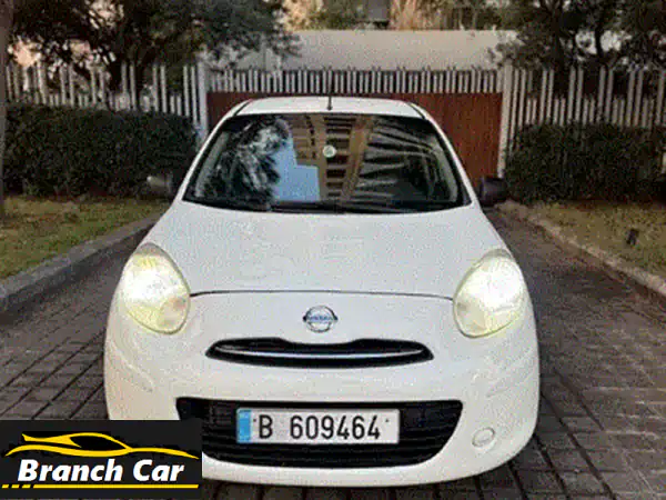 نيسان ميكرا 2016 حمراء: اقتصادية، عملية وأنيقة. مثالية لمدينتك!