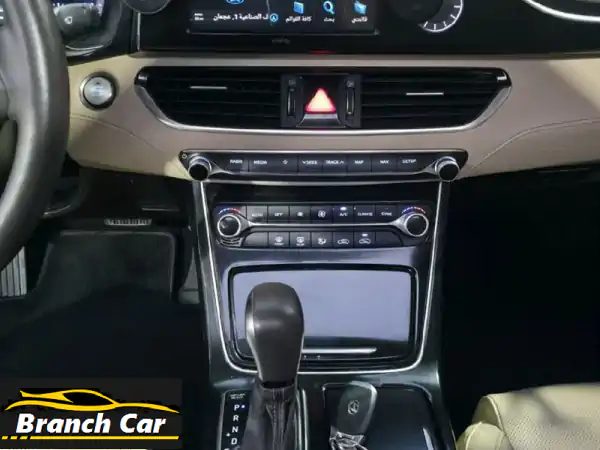 هيونداي أزيرا 2018 خليجية V6 | فخامة البانوراما | بصمة، جلد، 142 ألف كم