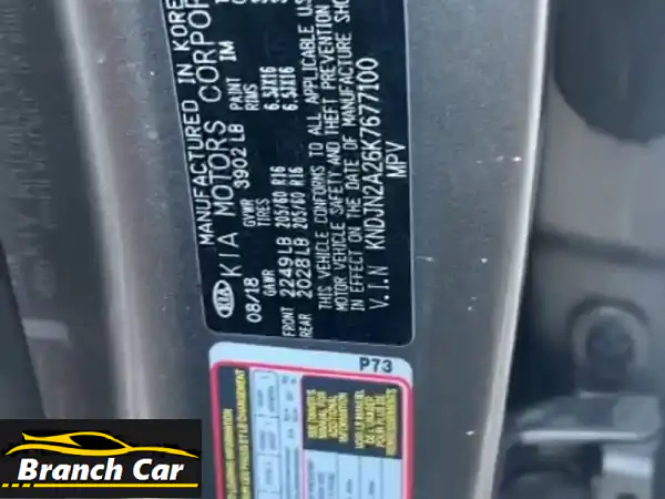 كيا سول 2019 مواصفات أمريكية للبيع | نظافة استثنائية وأداء موثوق