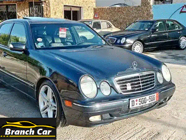 MercedesBenz EClass 1993