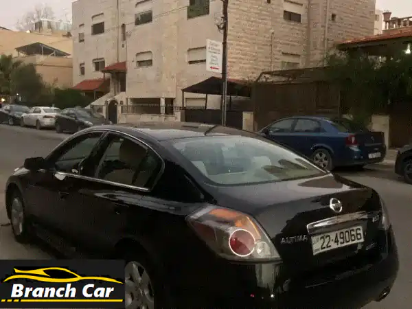 امتلك نيسان التيما 2012 سوداء: مواصفات أمريكية، بحالة ممتازة وجاهزة للانطلاق!