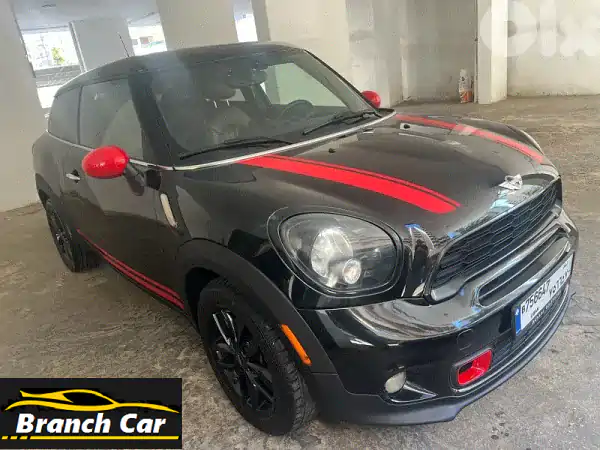 MINI Paceman 2013 تيربو: الأناقة السوداء تنتظرك! (مالك واحد -...