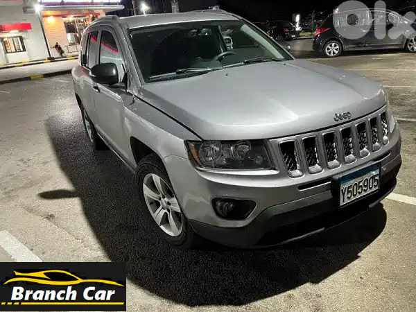 جيب كومباس 2016 مستعملة | بحالة ممتازة | رفيقك...