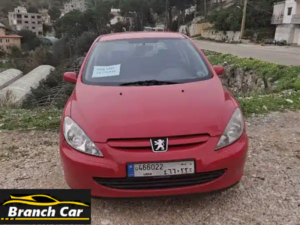 بيجو 307 موديل 2002 للبيع | سيارة عائلية اهتمام مالك...