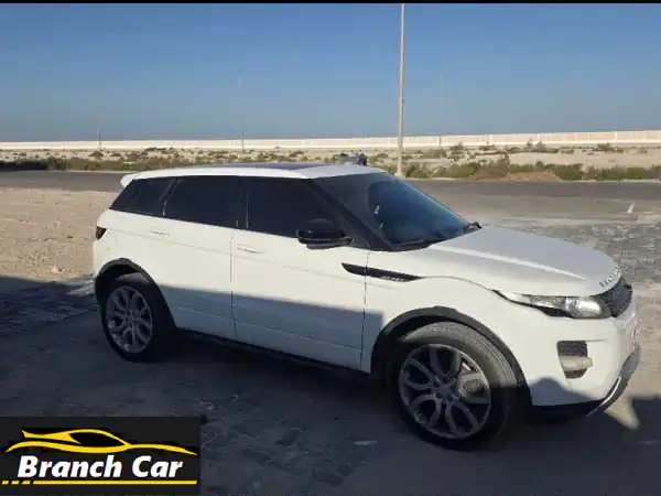 رينج روفر إيفوك 2014 خليجي. كامل المواصفات، تم...