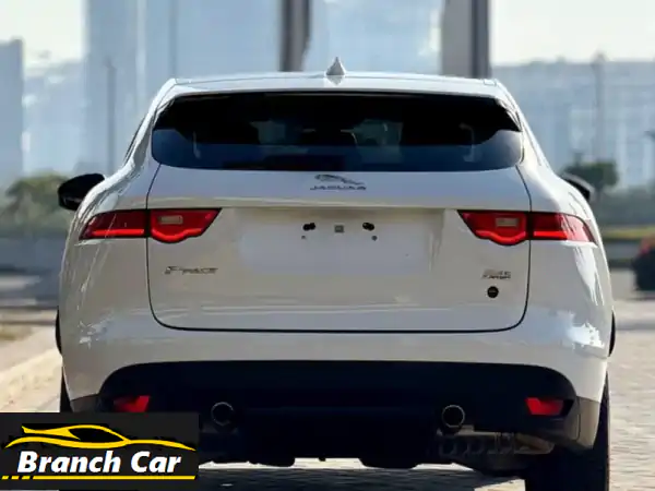 فرصة ذهبية: جاكوار F-PACE 2019 بريستيج GCC - بحالة الوكالة...