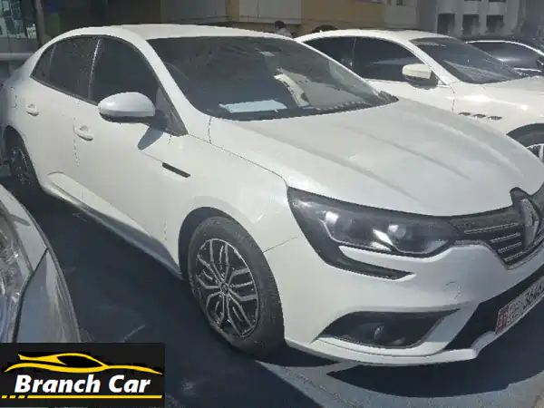 رينو ميجان 2019 للبيع | مواصفات خليجية | 89 ألف كم فقط...