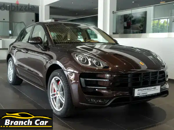 بورش ماكان توربو 2015: قوة وفخامة تنتظرانك! (Porsche Macan...