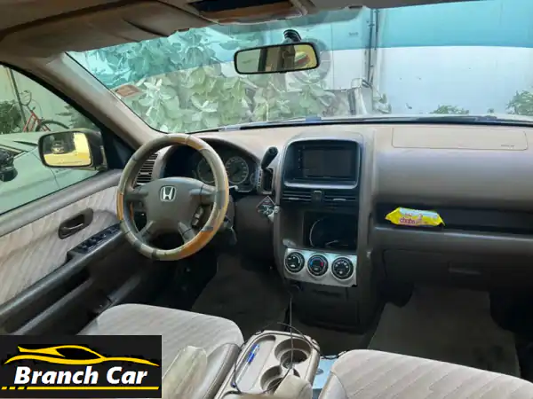 هوندا CRV 2002 للبيع: إطارات جديدة، ملكية سنة، بسعر...