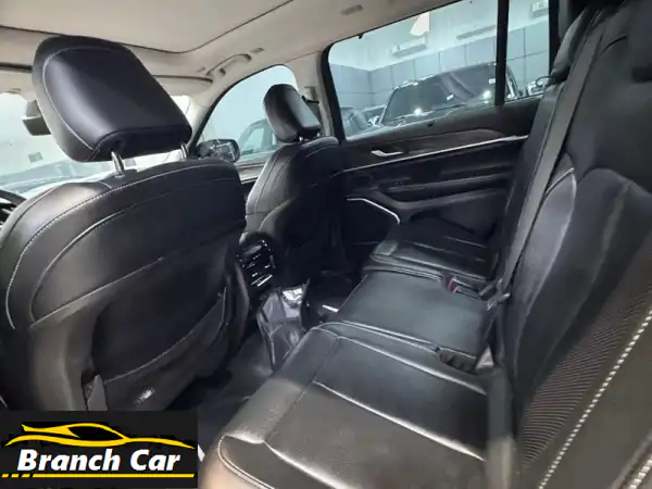 فرصة ذهبية! جيب جراند شيروكي LTD 2023 (رمادي) | 7 مقاعد | مواصفات كاملة | ضمان وصيانة بالبحرين