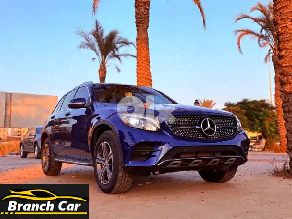 تألق بمرسيدس GLC 2017 AMG الأصلية | 4MATIC وشاشة عملاقة |...