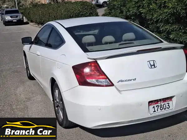 للبيع: هوندا أكورد 2011 خليجية - أناقة، اعتمادية، وقيمة لا تُضاهى!