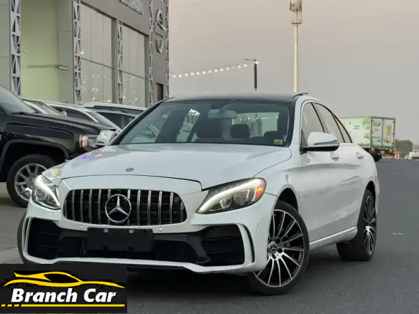 مرسيدس C300 2017 للبيع: فخامة ألمانية، أداء مثالي | 90 ألف كم فقط!