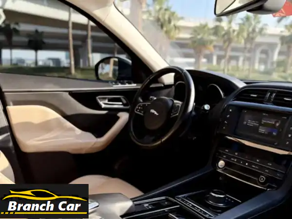 فرصة ذهبية: جاكوار F-PACE 2019 بريستيج GCC - بحالة الوكالة | فخامة وأداء لا يُضاهيان