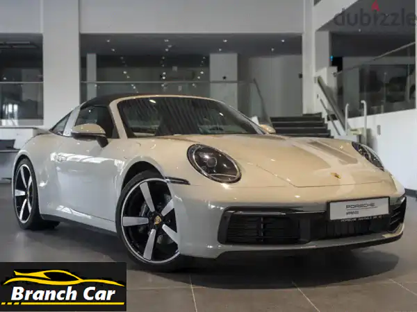 Porsche 911 Targa 42023911 Targa 4