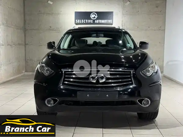انفينيتي QX70 2014 Technology | مالك واحد 110 ألف كم |...