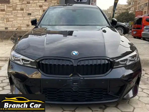 بي ام دبليو 320i M سبورت 2023 - كسر الزيرو بأعلى فئة...