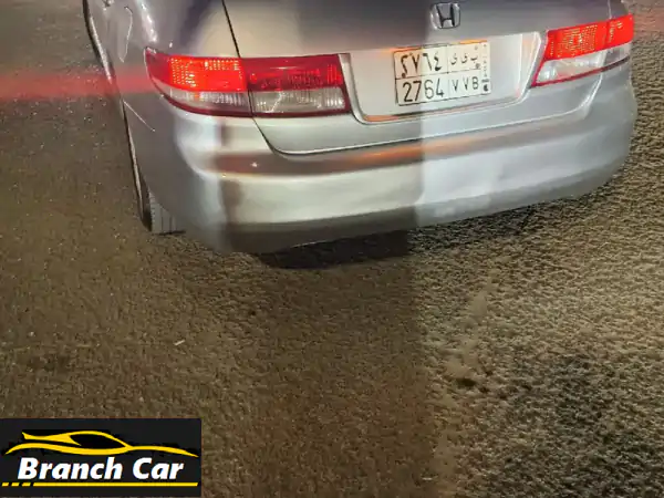 هوندا أكورد 2004 الأسطورية: 4 سلندر أوتوماتيك - اعتمادية وراحة تنتظرك!