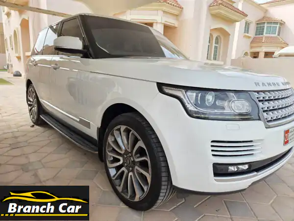 للبيع: رينج روفر أوتوبيوغرافي 2016 - صبغة وكالة وحالة استثنائية! (لاند روفر فاخرة)
