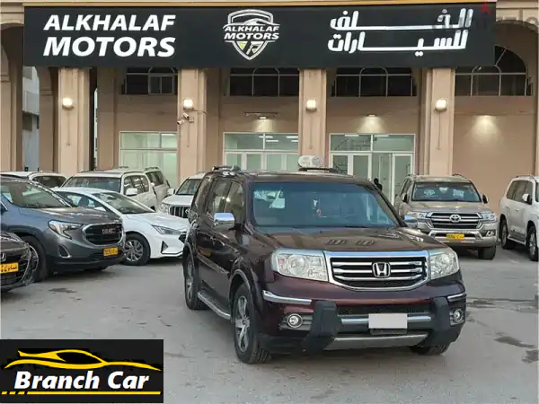 هوندا بايلوت 2012 | دفع رباعي فاخرة ونظيفة جداً |...