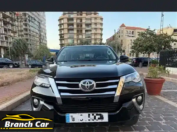 فرصة ذهبية! تويوتا فورتشنر 2019 أسود | بحالة المصنع 60...