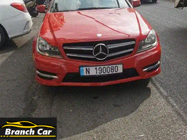فرصة لا تعوض: مرسيدس C250 2014 أسود - فل أوبشن، نظافة وميكانيكا توب!
