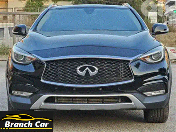 إنفينيتي QX70 ليمتد إيديشن 2017 أسود AWD: فخامة استثنائية بحالة المصنع! (للمميزين فقط)