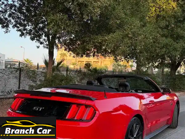 فورد موستنج GT V8 5.0 موديل 2015: قوة، فخامة ونظافة بسعر خرافي في البحرين! لا تفوتها