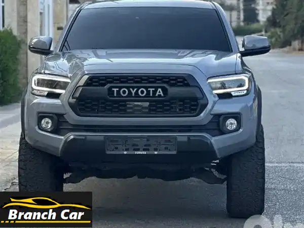 تويوتا تاكوما 2021 TRD أوف رود: انطلق بمغامرتك...