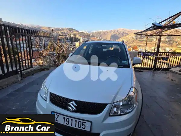 فرصة ذهبية: سوزوكي SX4 2010 فل أوبشن AWD | قيادة نسائية،...