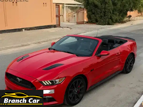 فورد موستنج GT V8 5.0 موديل 2015: قوة، فخامة ونظافة...