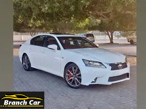 لكزس GS 350 موديل 2015: الفخامة اليابانية بأداء رياضي...