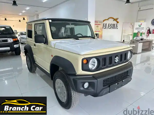 سوزوكي جيمني 2025 زيرو كيلو متر