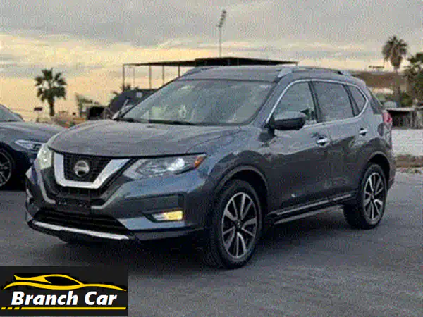 امتلك الأناقة والقوة: نيسان روج 2017 ميدنايت إيديشن SV AWD بحالة المصنع! (0 أعطال)