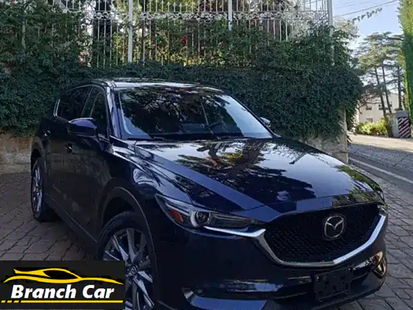 مازدا CX-5 2021 أزرق كحلي: تقنية متطورة، عداد قليل،...