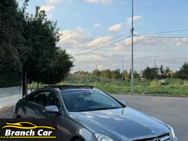 مرسيدس E350 موديل 2010 الفاخرة | E-Class بانوراما...