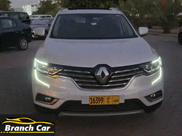 رينو كوليوس 2019 الدفع الرباعي: سيارة أحلامك النظيفة بمسقط | تمويل ميسر