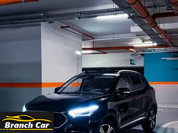 فرصة لا تعوض: MG ZS Luxury 2023 أسود لؤلؤي – مالك واحد،...