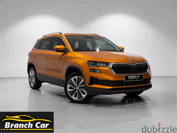 جديدة كلياً بضمان المصنع! سكودا كاروك 2023 ستايل -...