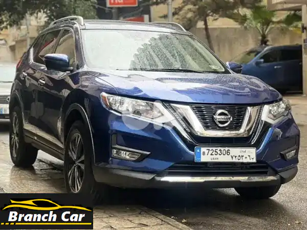 نيسان روج SL 2017 | دفع رباعي وكاميرا 360° | سيارة...