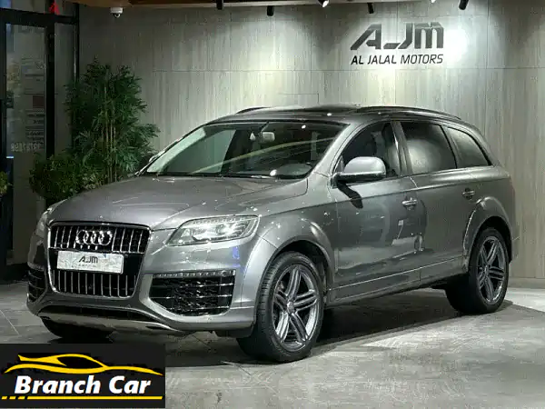 Audi Q7 Quattro v6 t model 2015 clean condition 7 seater FOR SALE