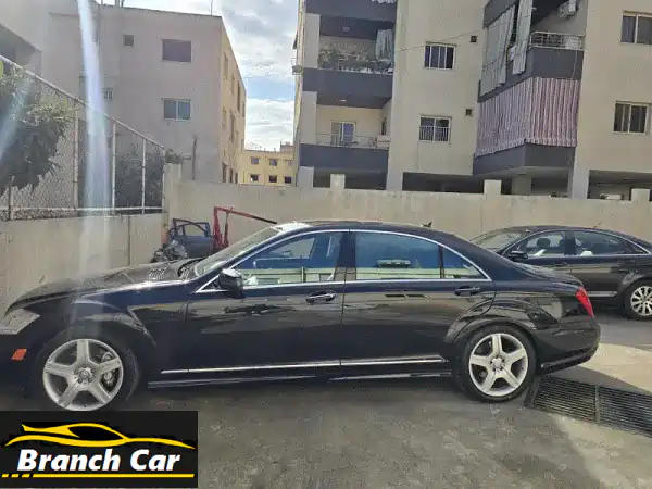 مرسيدس S550 AMG 2011 | الفخامة المطلقة: 103 ألف كم فقط،...