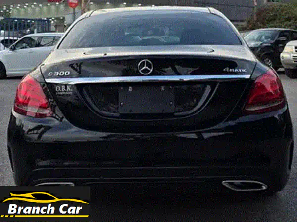 Mercedes C3004 MATIC AMG 2017 only 41000 miles
