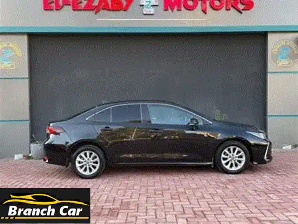 تويوتا كورولا 2022 الفئة الأولى (فبريكا بالكامل) | صيانة توكيل وتقسيط مريح بالقاهرة