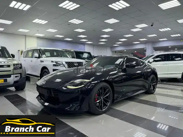 نيسان 370Z 2023 | قير مانيوال، 7410 كم | سيارة رياضية...