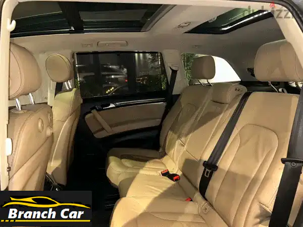 Audi Q7 Quattro v6 t model 2015 clean condition 7 seater FOR SALE