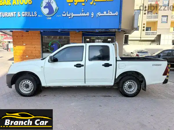 إيسوزو ديماكس ديزل 2012 للبيع: صيانة ممتازة، إطارات جديدة، تسجيل حتى 2026!