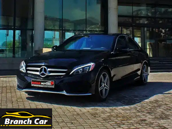 Mercedes C3004 MATIC AMG 2017 only 41000 miles